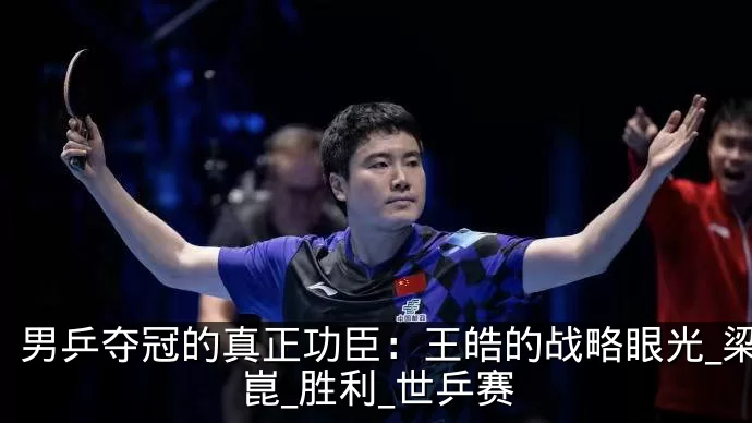 男乒夺冠的真正功臣:王皓的战略眼光_梁靖崑_胜利_世乒赛
